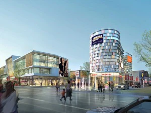 city shopping mall 062 3D Model