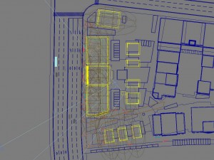 city shopping mall 062 3Dモデル