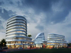 міський ТРЦ 063 3D Модель