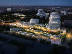 city shopping mall 063 3D Model