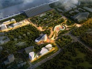 city shopping mall 063 3D Model
