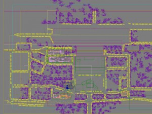 city shopping mall 063 Modello 3D