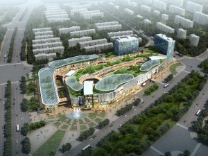 city shopping mall 064 3D Model