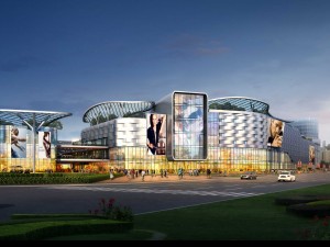 city shopping mall 064 3D Model