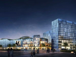 city shopping mall 064 3D Model