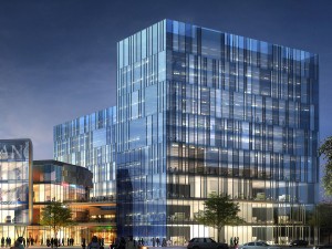 city shopping mall 064 3D Model