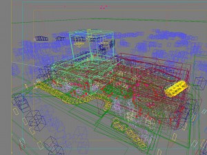 city shopping mall 065 3Dモデル