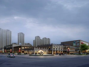 シティショッピングモール066 3Dモデル