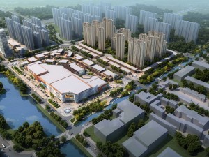 city shopping mall 066 3D Model