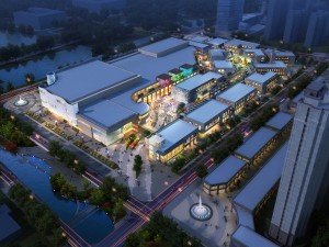 city shopping mall 066 3D Model