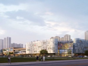 city shopping mall 066 3D Model