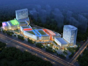 city shopping mall 067 3D Model