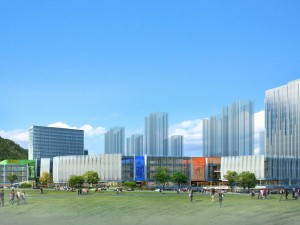 city shopping mall 067 Modelo 3D