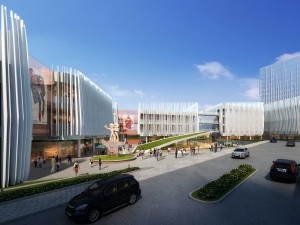 city shopping mall 067 Modelo 3D