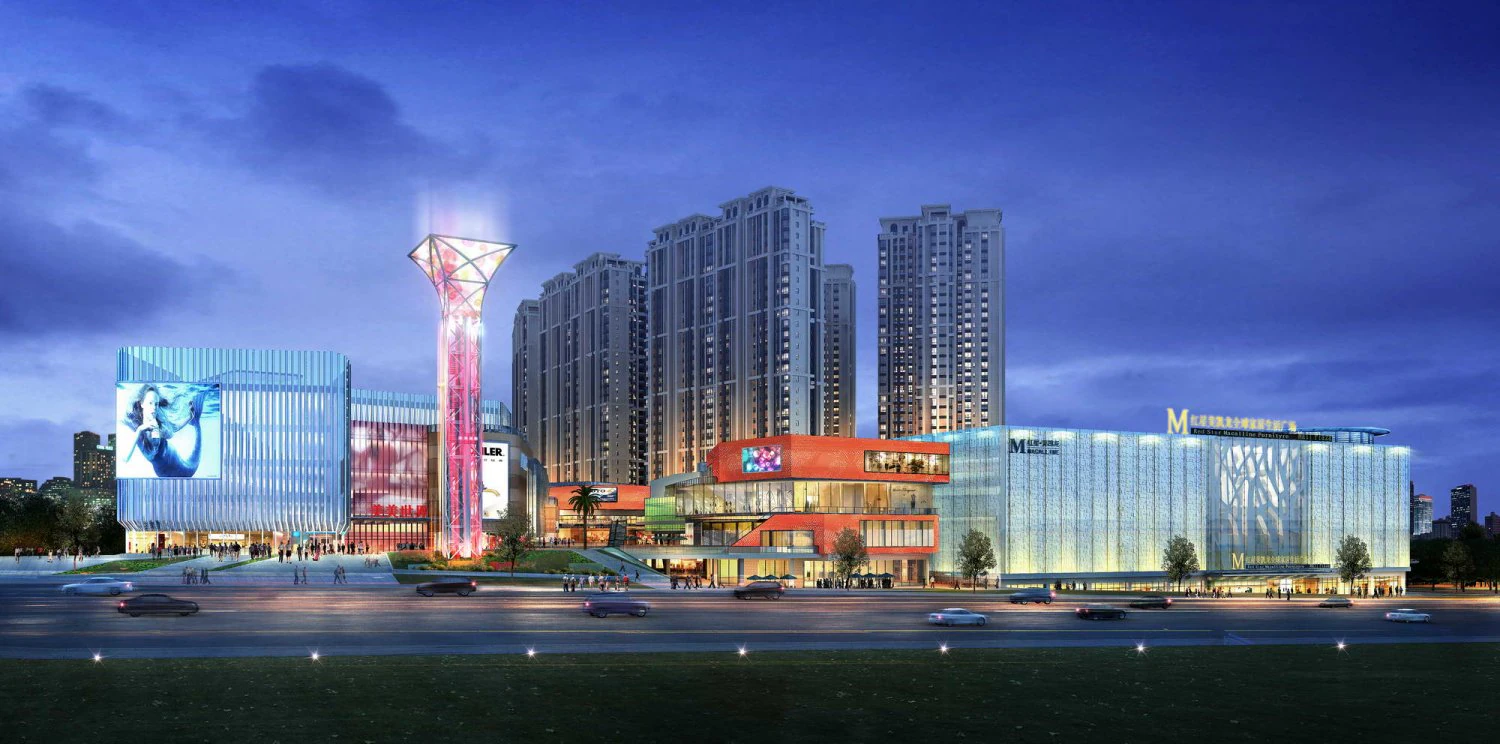 city shopping mall 068 3D Model .c4d .max .obj .3ds .fbx .stl .blend