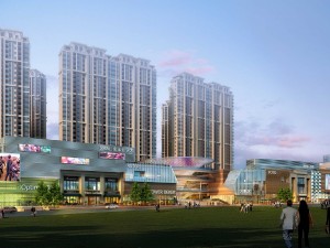 city shopping mall 068 3D 모델