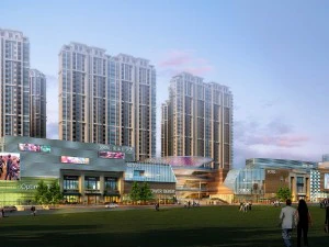 city shopping mall 068 3D Model