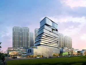 city shopping mall 068 3D Model