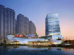city shopping mall 068 3D Model