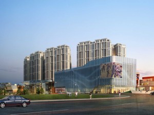 city shopping mall 068 3D 모델