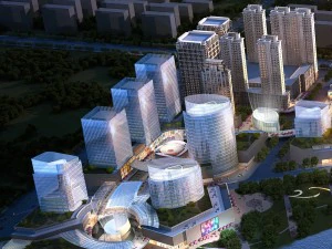 city shopping mall 069 3D Model