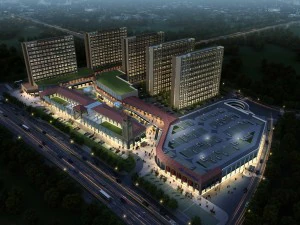 city shopping mall 070 3D Model