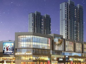 city shopping mall 071 3D Модель