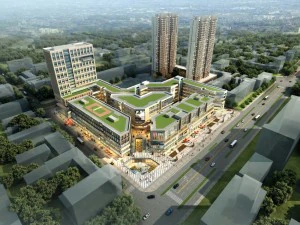 city shopping mall 071 3D Model