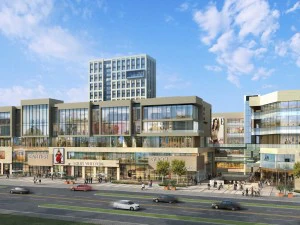 city shopping mall 071 3D Model
