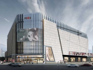 city shopping mall 072 3D Model