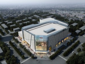 city shopping mall 072 3D 模型