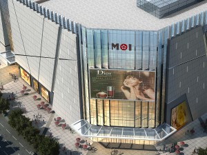 city shopping mall 072 3D 模型