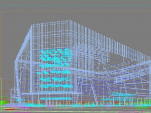 city shopping mall 072 3D 模型