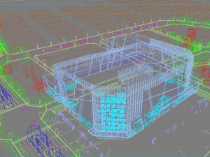city shopping mall 072 3D 模型
