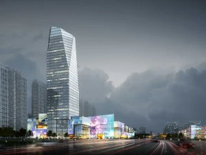 도시 쇼핑몰 073 3D 모델