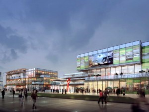 city shopping mall 073 Modello 3D