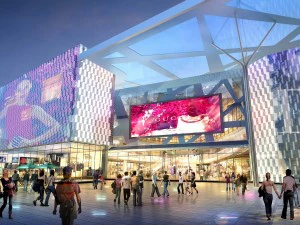 city shopping mall 073 3D Model