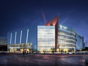 सिटी शॉपिंग मॉल 074 3D मॉडल