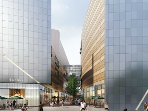 city shopping mall 074 3D Model