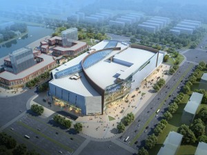 city shopping mall 074 3D Model