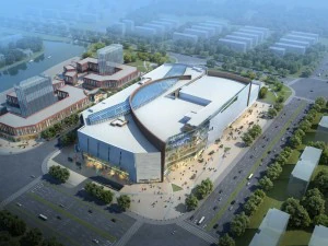 city shopping mall 074 3D Model