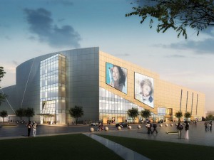 city shopping mall 074 3D Model