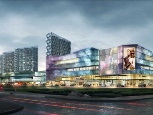 city shopping mall 076 3D Model