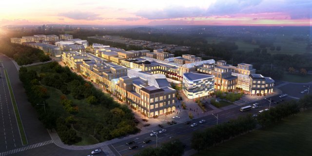 city shopping mall 077 3D Модель .c4d .max .obj .3ds .fbx .stl .blend 
