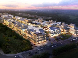 міський ТРЦ 077 3D Модель