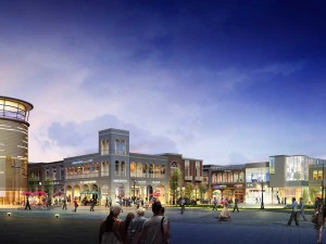 city shopping mall 077 3D Model
