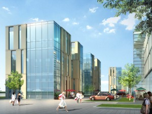 city shopping mall 077 3D Модель