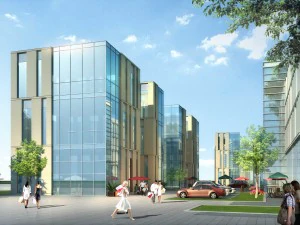 city shopping mall 077 3D Model