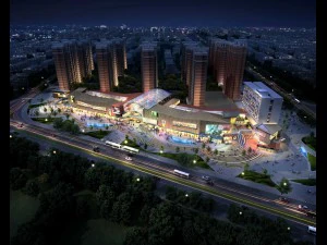도시 쇼핑몰 078 3D 모델