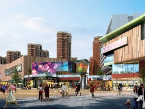 city shopping mall 078 3D 모델